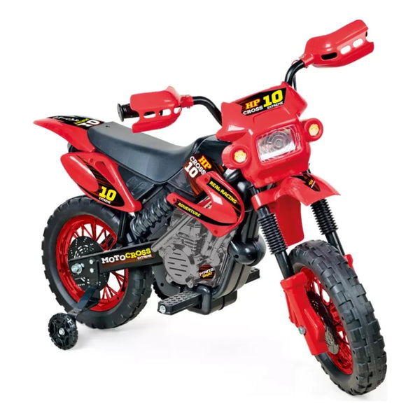 Moto elétrica infantil Vermelha